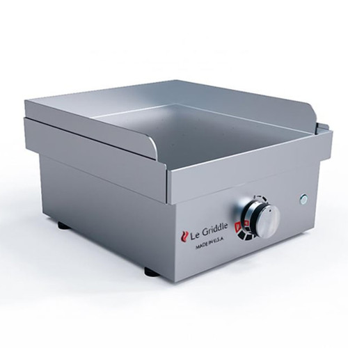 Le Griddle 16" Wee Electric Griddle | Cut Out: 14-3/4" wide x 16-3/4" deep x 5-3/4" high