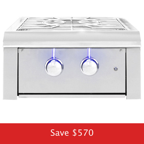 Summerset Alturi Built-In Gas Power Burner | Promo Ends July 16th!