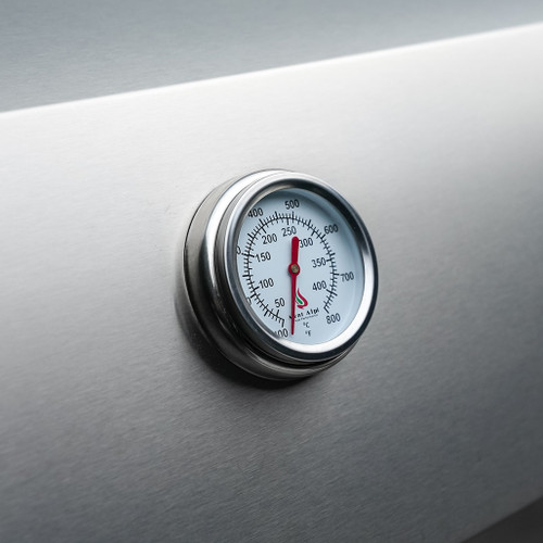 Mont Alpi 400 Deluxe Island | Temperature gauge Mont Alpi 400 Deluxe Island | Temperature gauge