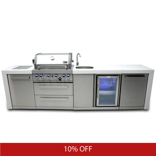 Mont Alpi 400 Deluxe Island with Beverage Center | Promo Ends July 6th.