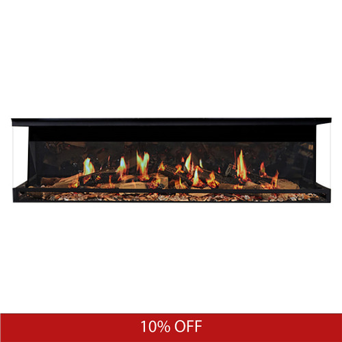 Ortal Holographic 60" Electric Fireplace | Promo Ends September 7th.