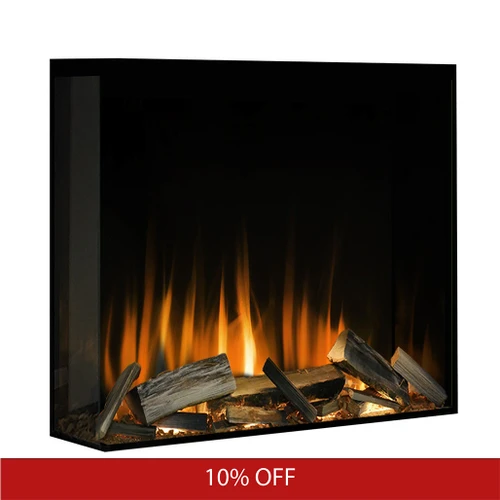Ortal Evonic's 32" E-Lectra Traditional Electric Fireplace | Promo Ends September 7th.