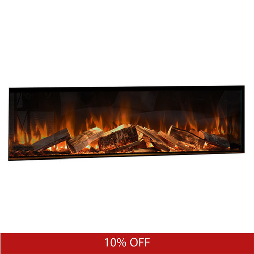 Ortal Evonic's 60" E-Lectra Linear Electric Fireplace | Promo Ends September 7th.