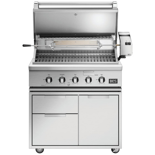 DCS 36" 7 Series Freestanding Gas Grill DCS 36" 7 Series Freestanding Gas Grill