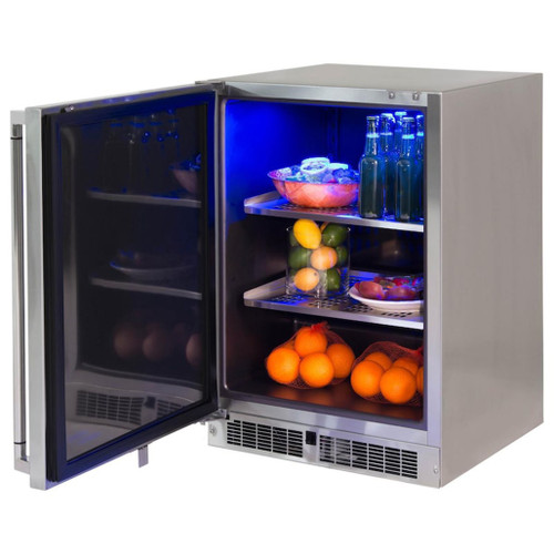 Lynx Grills 24" Outdoor Refrigerator | Customized range—temperature range of 34°–60°F Lynx Grills 24" Outdoor Refrigerator | Customized range—temperature range of 34°–60°F