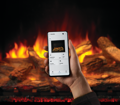 Napoleon 36" Elevation Electric Fireplace | App control Napoleon 36" Elevation Electric Fireplace | App control