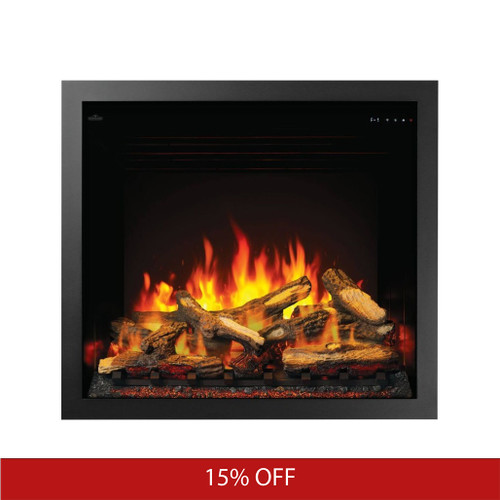 Napoleon 36" Elevation Electric Fireplace | Promo Ends March 17th.