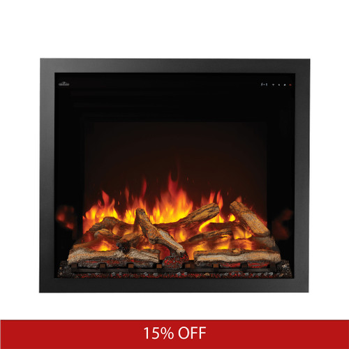 Napoleon 42" Elevation Electric Fireplace | Promo Ends March 17th.