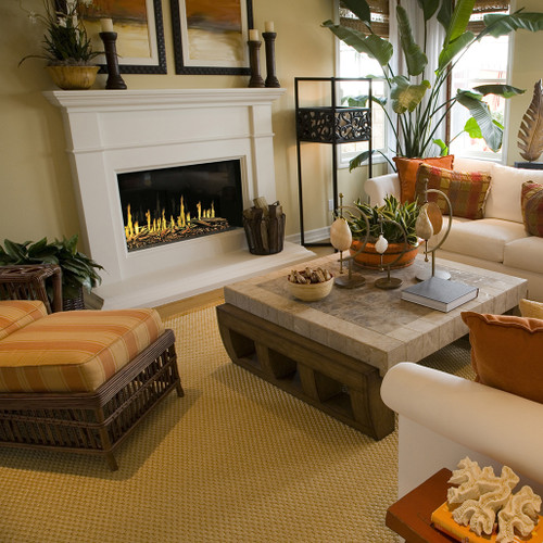 Modern Flames Orion Multi Series 52" Built-In Electric Fireplace | Install as Built-In Clean Face or Wall Mount