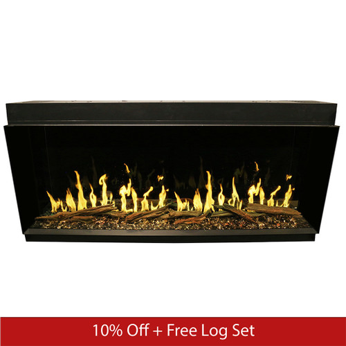 Modern Flames Orion Multi Series 76" Built-In Electric Fireplace | Promo Ends December 31st.