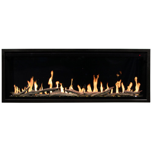 Modern Flames Orion Slim Series 60" Electric Fireplace | Built-in Touch Controls