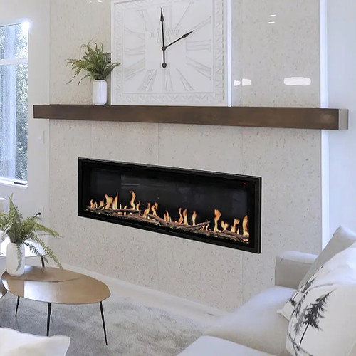 Modern Flames Orion Slim Series 60" Electric Fireplace | Multi-Color Downlighting Modern Flames Orion Slim Series 60" Electric Fireplace | Multi-Color Downlighting