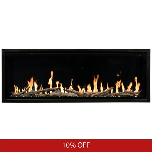 Modern Flames Orion Slim Series 60" Electric Fireplace | Promo Ends September 8th.