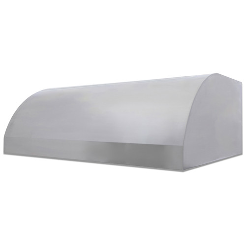 Blaze 48" Stainless Steel Outdoor Vent Hood | 48′′ canopy depth maximizes the capture range of the vent hood