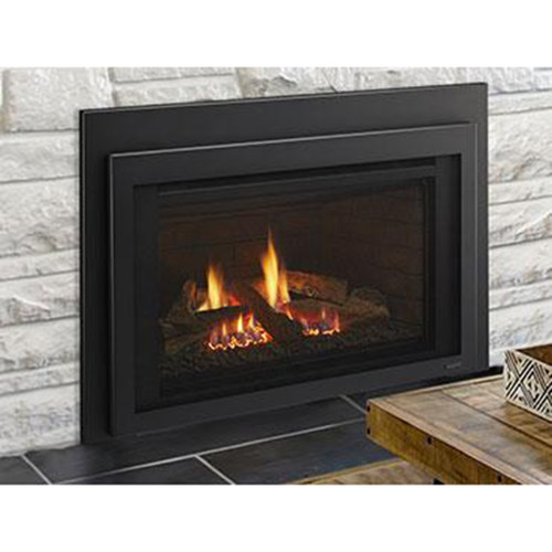 Majestic Jasper 30" Direct Vent Gas Insert | Installing the Jasper gas fireplace from Majestic can be quick and will provide significantly better efficiency than an open wood fireplace.