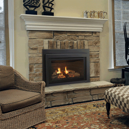 Majestic Jasper 30" Direct Vent Gas Insert | Up to 32,700 BTUs