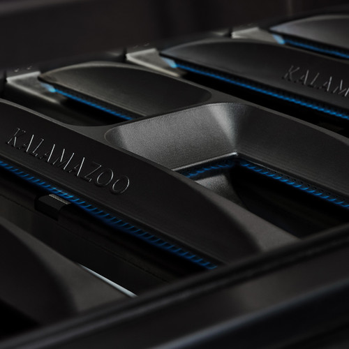 Kalamazoo K1000 Built-In Hybrid Fire Grill | Four cast stainless steel Dragon Burners Kalamazoo K1000 Built-In Hybrid Fire Grill | Four cast stainless steel Dragon Burners