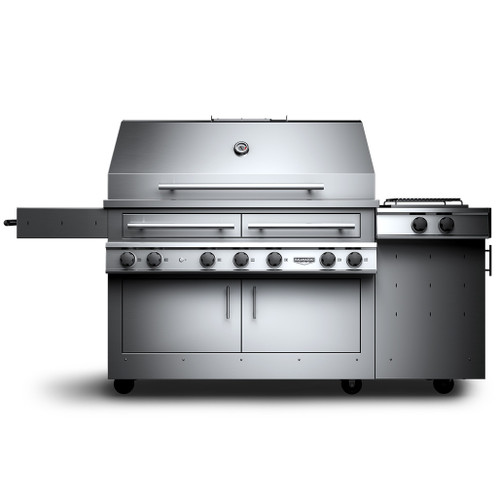 Kalamazoo K1000 Freestanding Hybrid Fire Grill with Burner