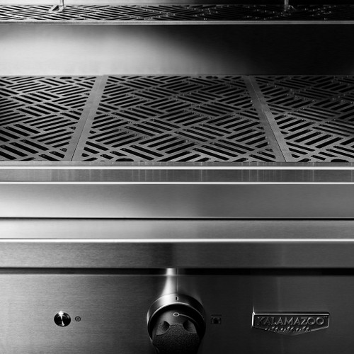 Kalamazoo K54 Echo Built-In Gas Grill | Standard heavy duty laser-cut cooking surfaces Kalamazoo K54 Echo Built-In Gas Grill | Standard heavy duty laser-cut cooking surfaces