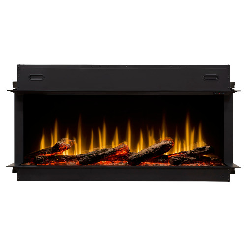 Dimplex Ignite Ultra 50" Linear Electric Fireplace | Delivers the most authentic flame and log combination for an unmatched and lifelike fire experience