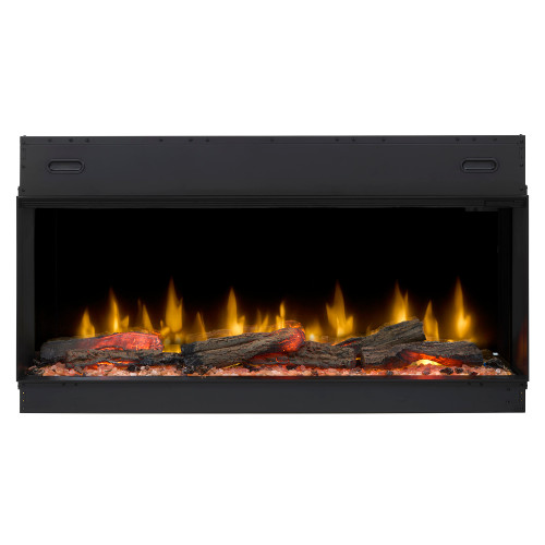 Dimplex Ignite Ultra 50-Inch Linear Electric Fireplace | Transform your space with the Ignite Ultra® Linear Electric Fireplace. Featuring Dynamic-Fire and Multi-Fire flame effects, adaptable installation options, and sophisticated modern styling, it creates a luxurious focal point while delivering year-round comfort and ambience.