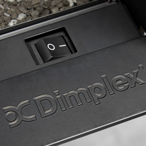 Dimplex Ignite Ultra 60-Inch Linear Electric Fireplace | Power Switch