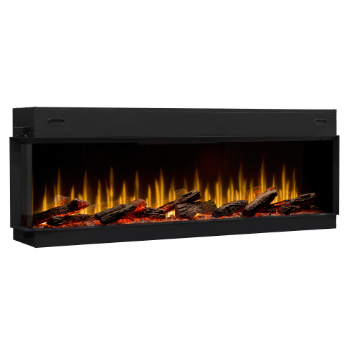Dimplex Ignite Ultra 74-Inch Linear Electric Fireplace | NEW inner glow log technology that pulses in rhythm with the flames and ember bed