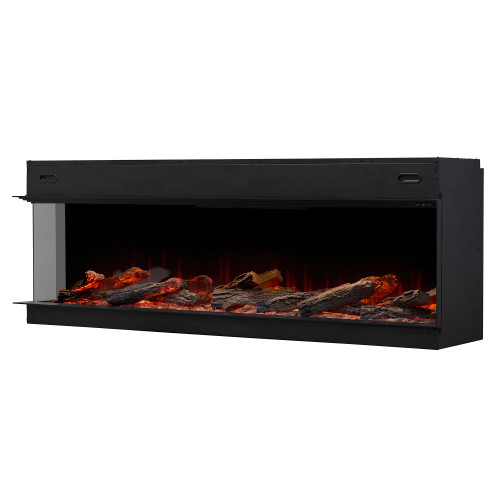 Dimplex Ignite Ultra 74-Inch Linear Electric Fireplace | Integrated smart self-diagnostic technology works behind the scenes to assist in diagnosing issues by indicating a particular code on the Flame Connect App