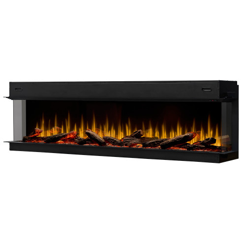 Dimplex Ignite Ultra 88" Linear Electric Fireplace | Delivers the most authentic flame and log combination for an unmatched and lifelike fire experience Dimplex Ignite Ultra 88" Linear Electric Fireplace | Delivers the most authentic flame and log combination for an unmatched and lifelike fire experience
