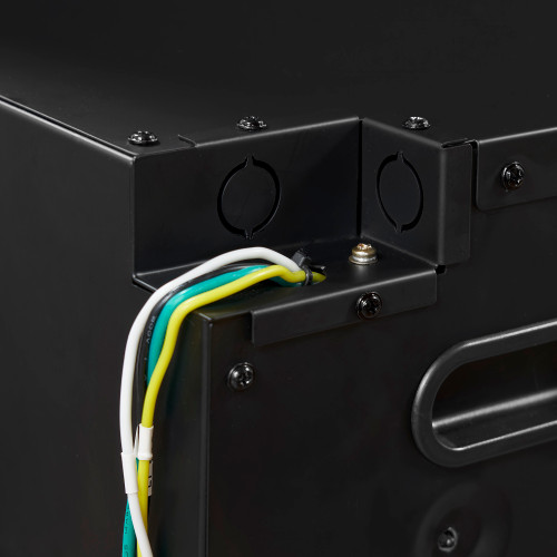 Dimplex Ignite Ultra 88-Inch Linear Electric Fireplace | Hard-Wired