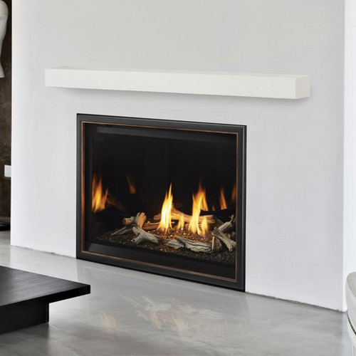 Heat N Glo 6K 36-Inch Modern Series Gas Fireplace | Direct Vent Removes any fumes or combustion exhaust efficiently and effectively from your home.