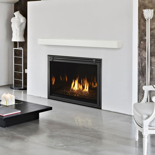Heat N Glo 6K 36-Inch Modern Series Gas Fireplace | Fits your decor with clean lines and a sleek look that are on-trend with today's contemporary home.