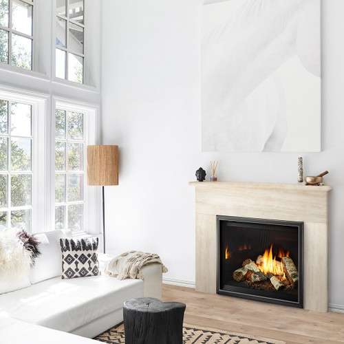 Heat N Glo 8K Series 42-Inch Gas Fireplace | Traditional Gas Fireplace