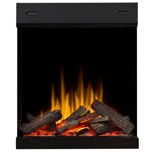 Dimplex 30" Ignite Aspire Electric Firebox | Redefines the traditional fireplace with two new technologies: Dynamic-Fire Flame Effect and highly advanced Rhythmic Logs with inner glow technology