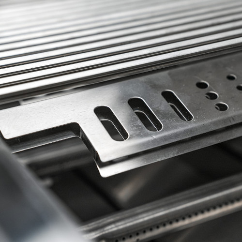 Mont Alpi 805 Black Stainless Steel Island with a 90-Degree Corner and a Beverage Center | Stainless Steel Components 