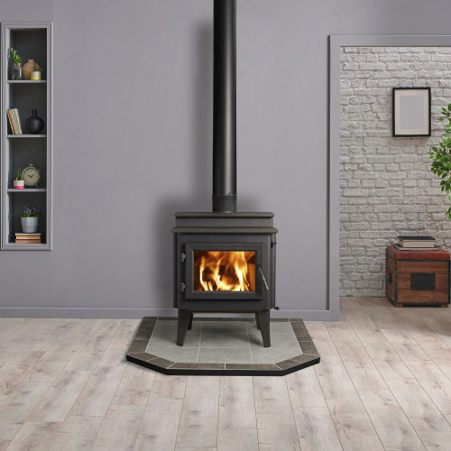 Quadra-Fire 4900 Step Top Wood Stove | Once the ACC is engaged you can just walk away and enjoy your day, it will close automatically in about 20 minutes Quadra-Fire 4900 Step Top Wood Stove | Once the ACC is engaged you can just walk away and enjoy your day, it will close automatically in about 20 minutes