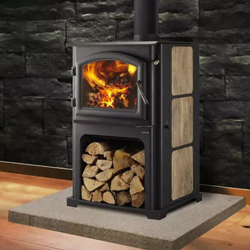 Quadra-Fire Discovery III Wood Stove | 61,700 Peak Btu/Hour Output Quadra-Fire Discovery III Wood Stove | 61,700 Peak Btu/Hour Output