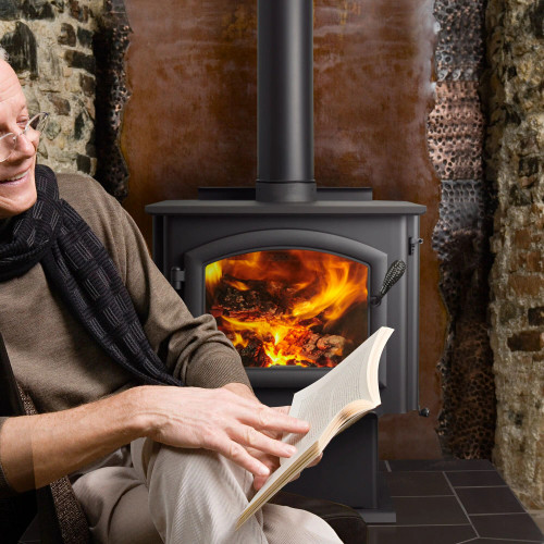 Quadra-Fire 4300 Millennium Wood Stove | Embers Living