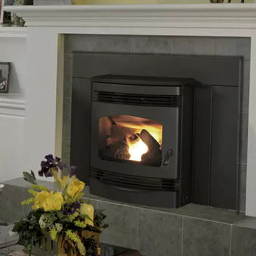 Quadra-Fire Santa Fe Pellet Insert | Expect clean, durable and long-lasting performance from this advanced insert Quadra-Fire Santa Fe Pellet Insert | Expect clean, durable and long-lasting performance from this advanced insert