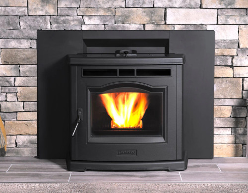 Harman P42I-TC 24" Pellet Insert | Replaces your out-of-date insert or fireplace, creating warmth, style and a lifetime of cozy memories