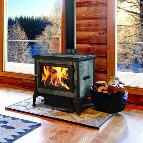 HearthStone Mansfield Wood Stove | Over 230lbs of soapstone are used to construct the Mansfield to offer you plenty of long-lasting comfortable heat HearthStone Mansfield Wood Stove | Over 230lbs of soapstone are used to construct the Mansfield to offer you plenty of long-lasting comfortable heat