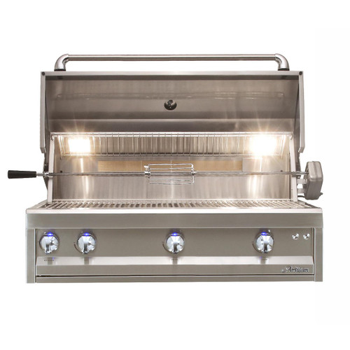 Artisan Grills 42" Professional Series Built-In Gas Grill | Three 20,000 BTU main U-burners