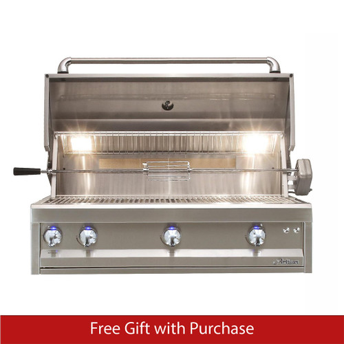 Artisan Grills 42" Professional Series Built-In Gas Grill | Promo Ends September 30th.