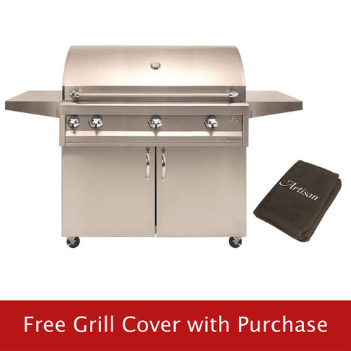 Artisan Professional Series 42" Freestanding Gas Grill on Cart | Artisan Promo Ends December 31st!