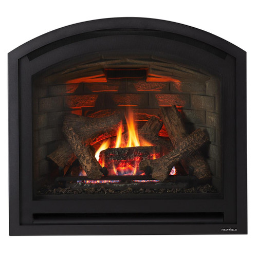 Heat N Glo Cerona 42-Inch Gas Fireplace | Shape your atmosphere with our best combination of beauty and warmth