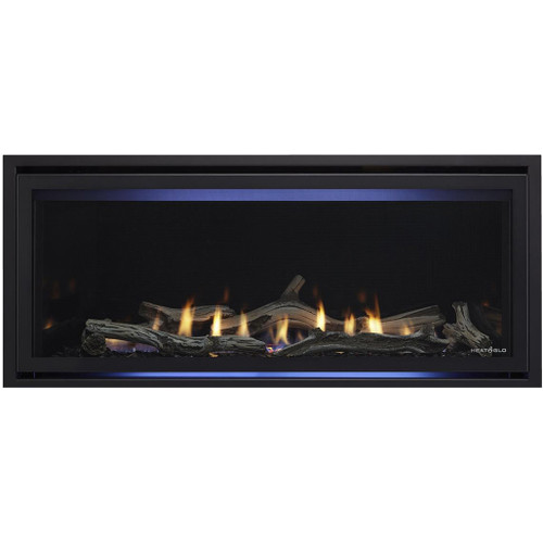 Heat N Glo 36" Cosmo Direct Vent Gas Fireplace | Enjoy a sophisticated fire at a smaller footprint, thanks to the sleek design of the Cosmo gas linear fireplace
