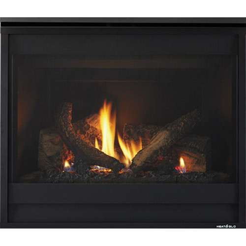 Heat N Glo 36" 7X SlimLine Direct Vent Gas Fireplace | Ensures you always have a reliable source of warmth even with a winter power outage