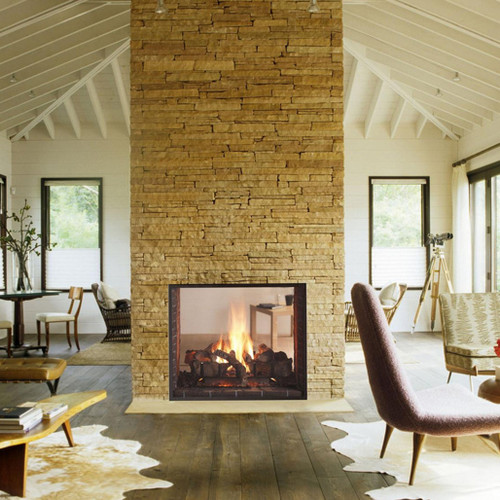 Heat N Glo Escape 42-Inch See-Through Direct Vent Gas Fireplace