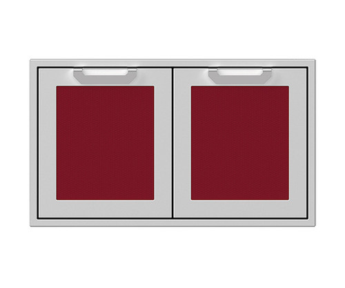 Hestan 36" Outdoor Double Access Doors | Tin Roof 