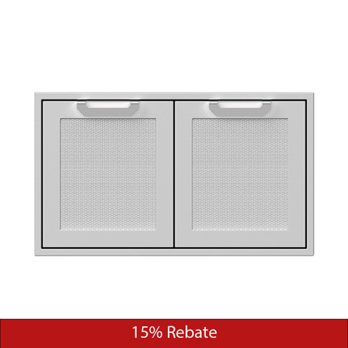 Hestan 36" Outdoor Double Access Doors | Promo Ends September 30th.